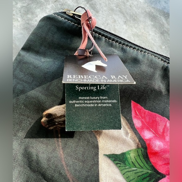 Rebecca Ray equestrian pouch horse equine laptop computer iPad storage office - Picture 2 of 5